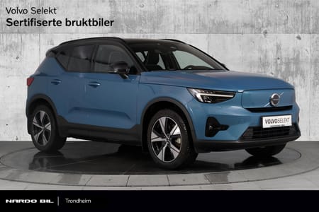 Volvo XC40 Recharge Twin motor