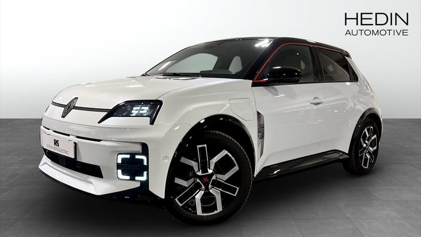 Bild 1 av Renault 5 E-Tech fr. 3390:- /Mån *PL Techno*