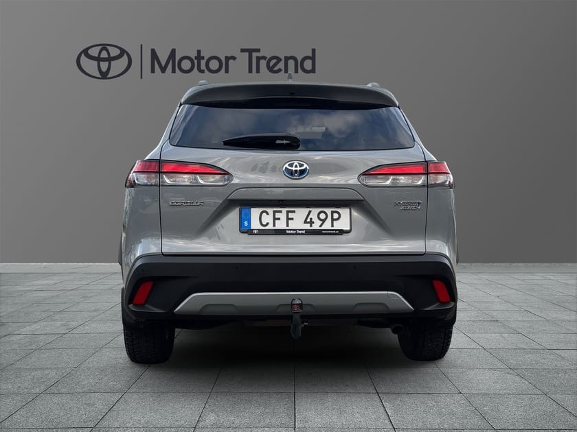 Bild 4 av Toyota Corolla Cross Hybrid AWD-i 2,0 STYLE PLUSPAKET