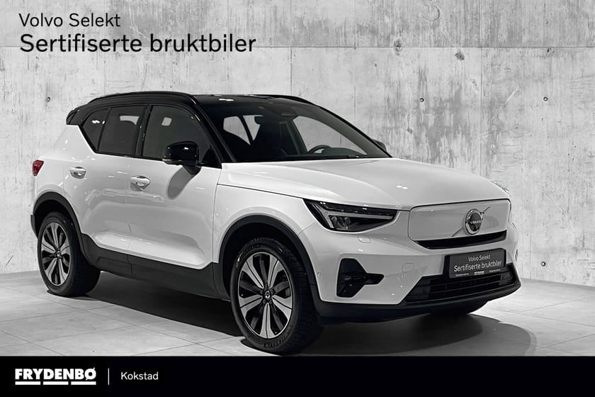 Bilde 1 av Volvo XC40 Recharge Twin motor Ultimate PANO|19"|360|H&K