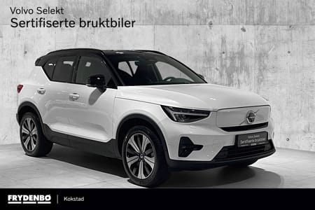 Volvo XC40 Recharge Twin motor