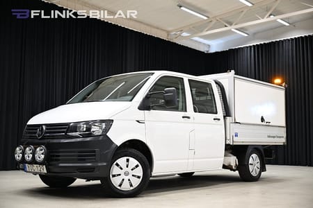 Volkswagen Transporter Chassi Dubbelhytt