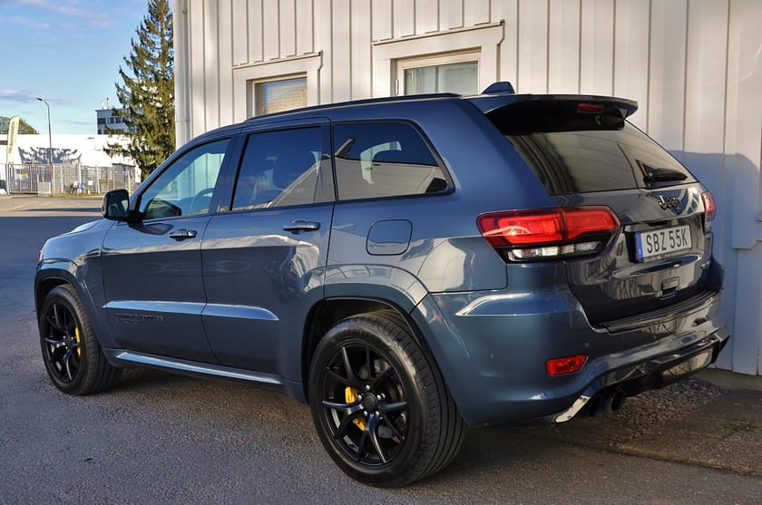 Bild 4 av Jeep Grand Cherokee SRT Hellcat/Trackhawk Trackhawk 6.2 V8 Pano Drag Magnaflow