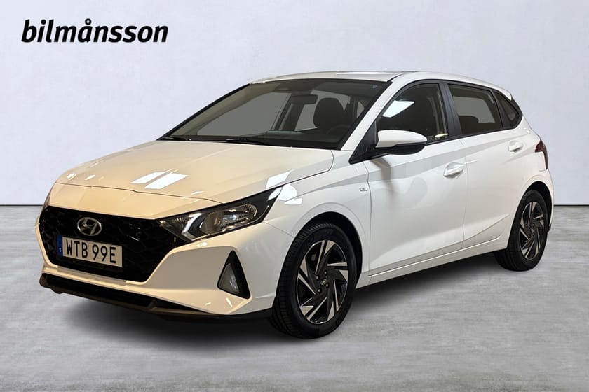 Bild 1 av Hyundai i20 1.0 T-GDi 100hk MHEV