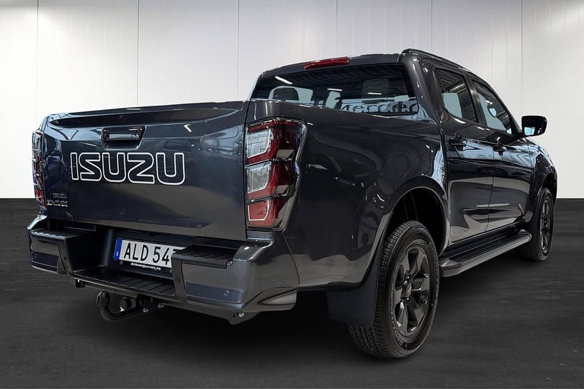 Bild 5 av Isuzu D-Max Crew Cab XRX 1.9 CNG 4WD lagerbil omg leverans