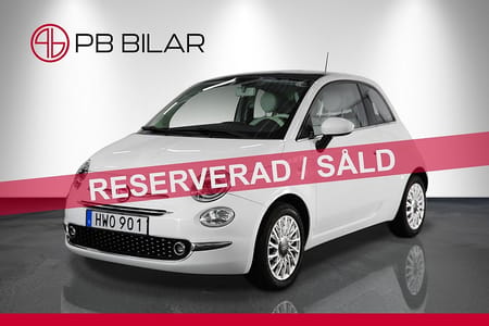 Fiat 500 1.2 8V Lounge Bluetooth Panorama