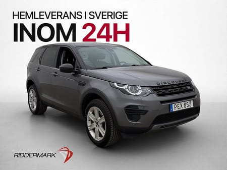 Land Rover Discovery Sport TD4 AWD Black Meridian HalvSkinn