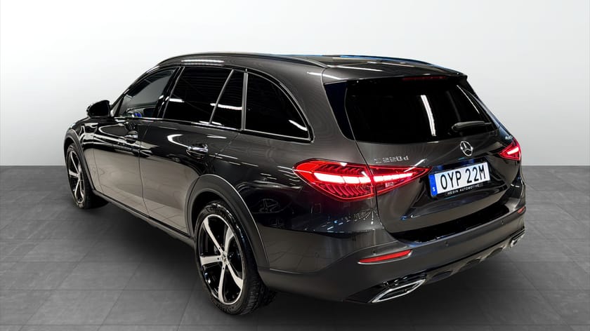 Bild 4 av Mercedes-Benz C 220 d 4MATIC All-Terrain | Avantgarde | Drag | Nightpackage | 360 | Premiumpaket |