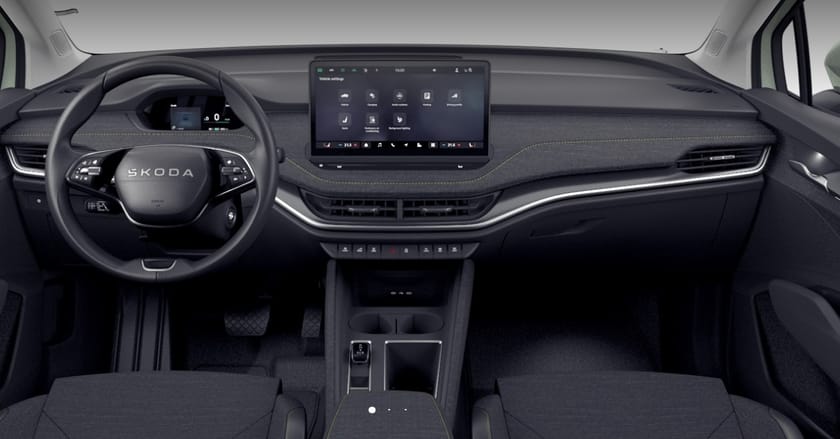 Bild 3 av Škoda Elroq Skoda 50 privatleasing kampanj 4185:- lagerbilar