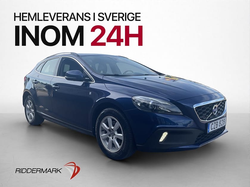 Bild 3 av Volvo V40 Cross Country D2 Ocean Race Värmare Skinn Sensorer