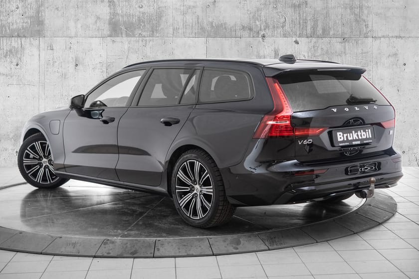 Bilde 5 av Volvo V60 Recharge T6 350hk Ultima Dark KROK|H&K|PANO|19"|HUD
