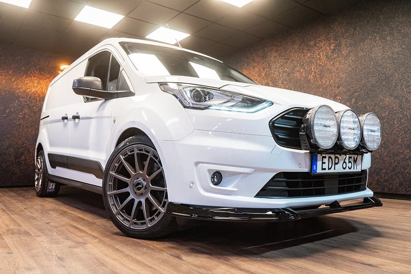 Bild 3 av Ford Transit Connect 210 LWB | MOMS | Inredning | X2 dörr | 1890kr/m