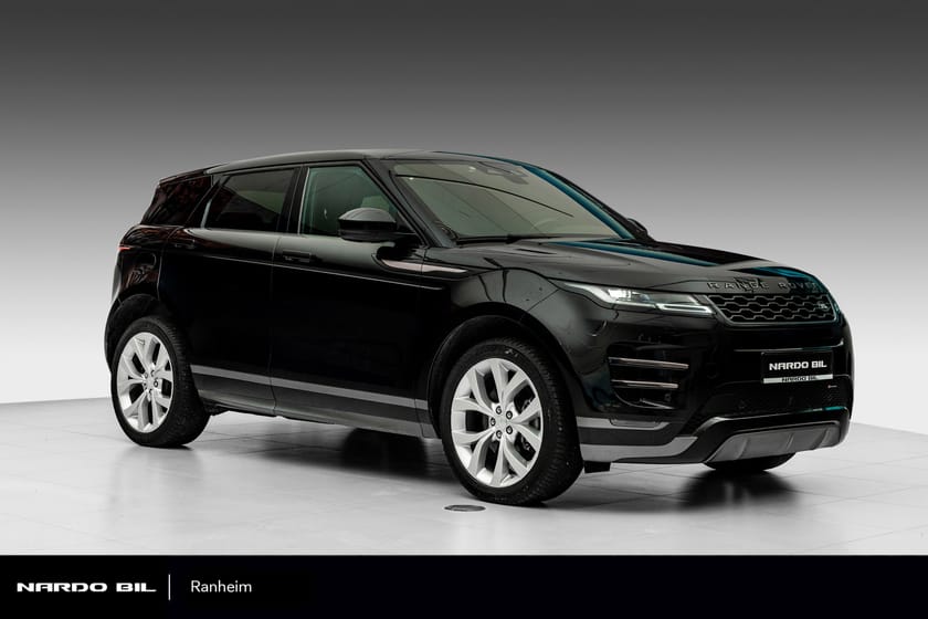 Bilde 1 av Land Rover Range Rover Evoque P300e AWD R-Dynamic SE/Meridian/BlackPack