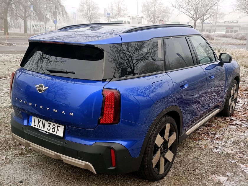 Bild 5 av MINI Countryman E Package XL, Dragkrok!