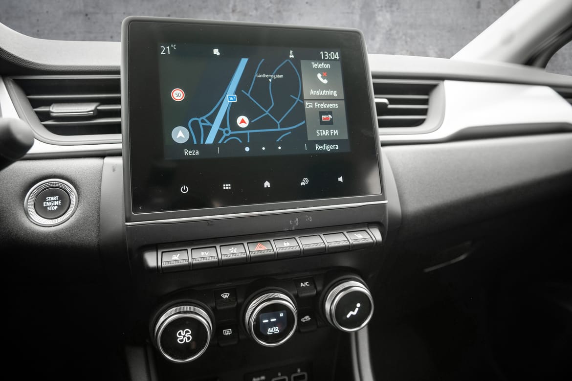 Renault Captur E-TECH Plugin-Hybrid 160 MultiMode, 160hk, 2022