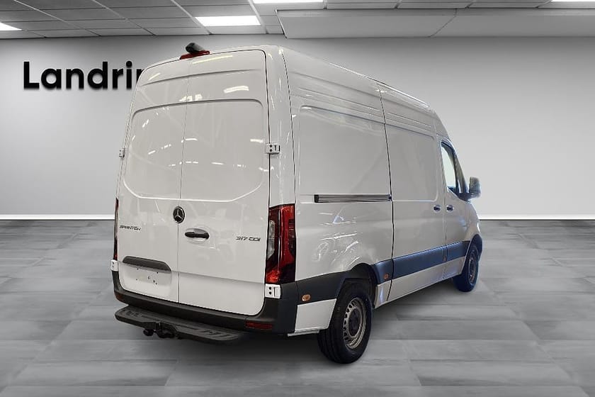 Bild 4 av Mercedes-Benz Sprinter 317 CDI RWD Panel Van Skåp 9G-T, PRO LAGERBIL