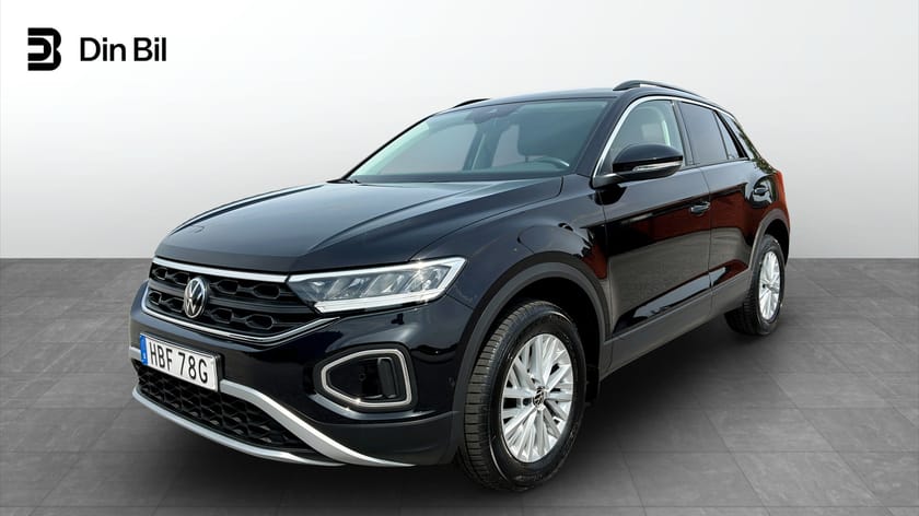 Bild 1 av Volkswagen T-Roc 1.5 TSI 150 HK DSG B-kamera/Tonade rutor