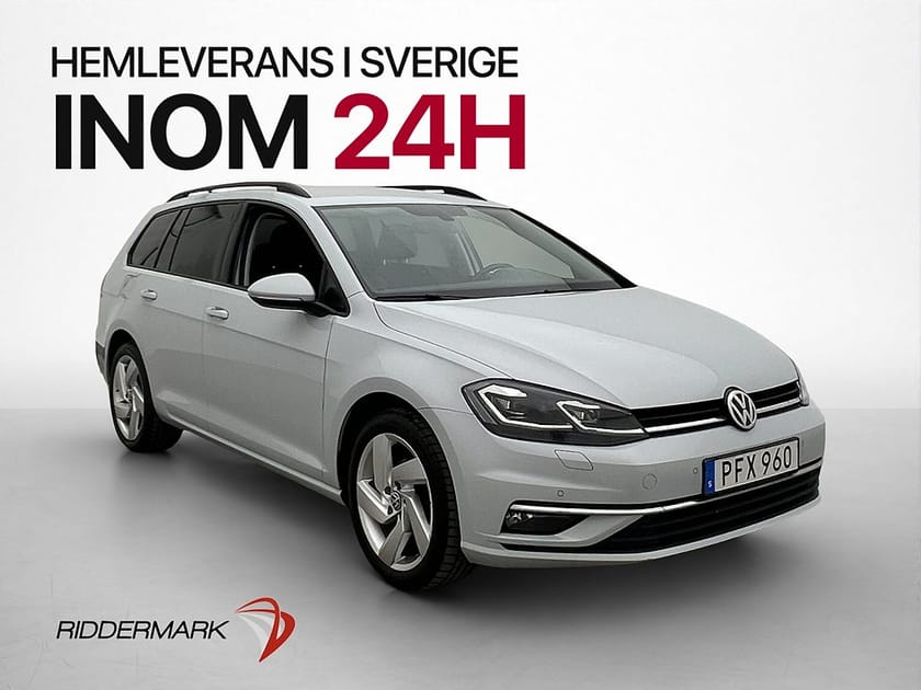 Bild 3 av Volkswagen Golf Sportscombi SC TDI 116hk Kamera Drag CarPlay Värmare