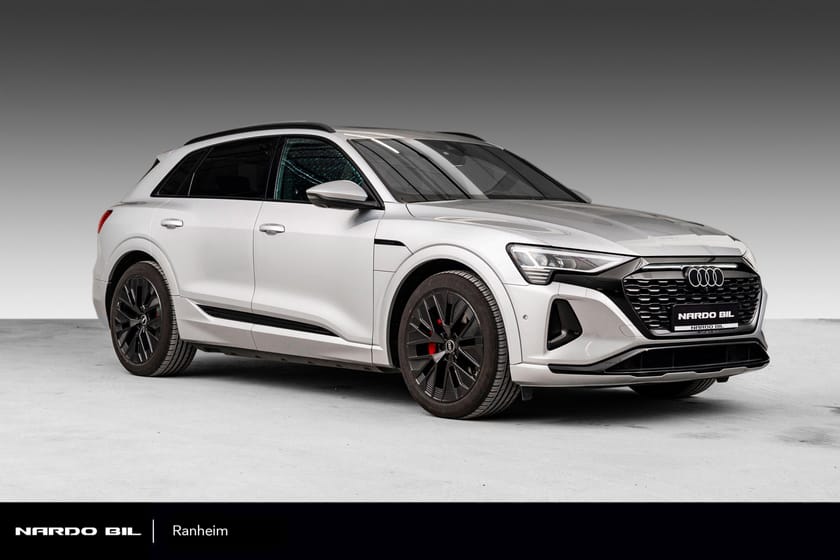 Bilde 1 av Audi Q8 55 e-tron quattro Quattro/360/Luft/B&O/Pano/Krok