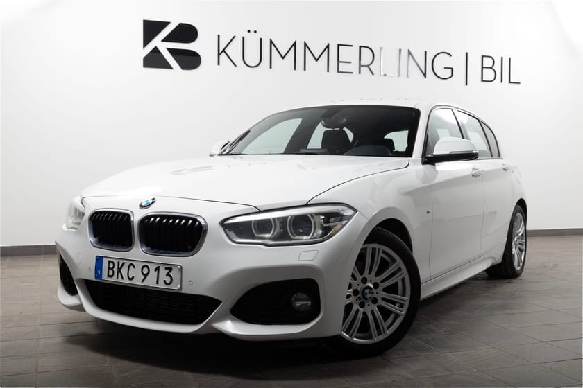 Bild 1 av BMW 118i M Sport / PDC / Keyless