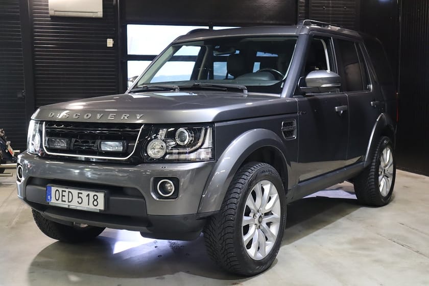 Bild 3 av Land Rover Discovery 4 3.0 TDV6 (211hk) Renoverad motor