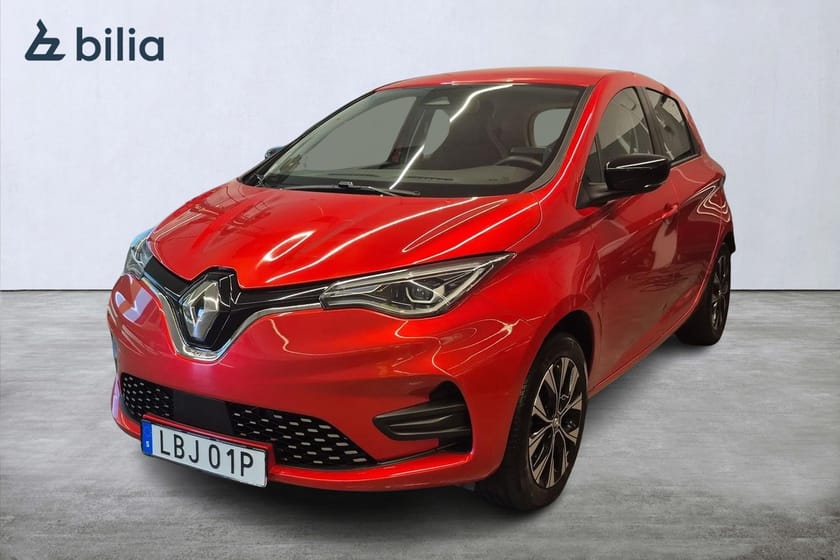 Bild 1 av Renault ZOE R110 PhII 52 kWh Zen Batteriköp II