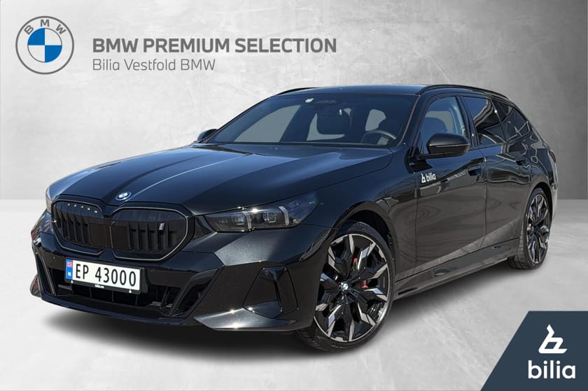 Bilde 1 av BMW i5 xDrive40 Touring Fully Charged,Travel, M-Sport PRO, Komf seter, 21",B&W