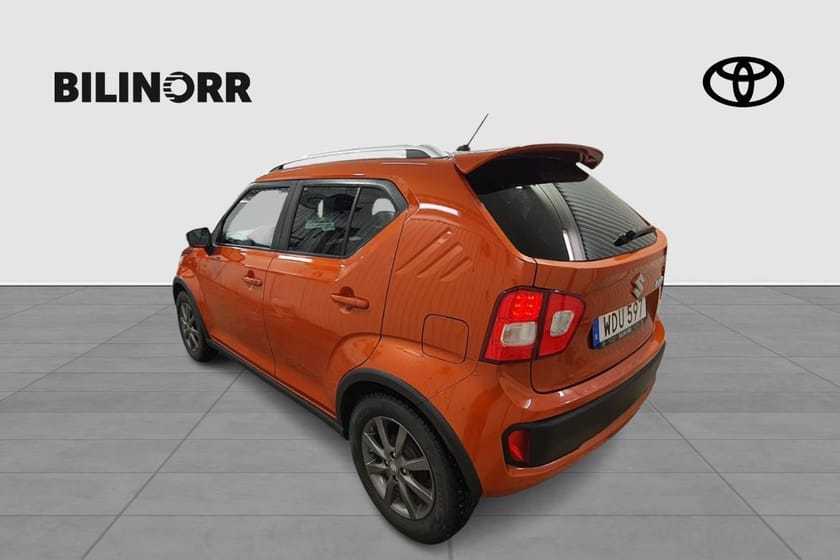 Bild 3 av Suzuki Ignis 1.2 Dualjet 4WD 90hk V-HJUL