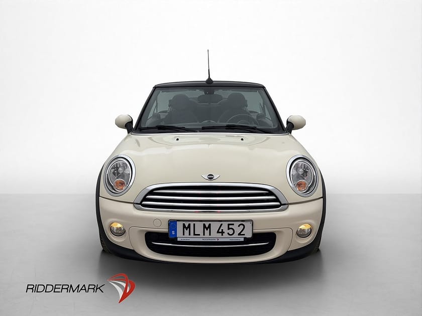 Bild 2 av MINI Cooper D Cabriolet Convertible