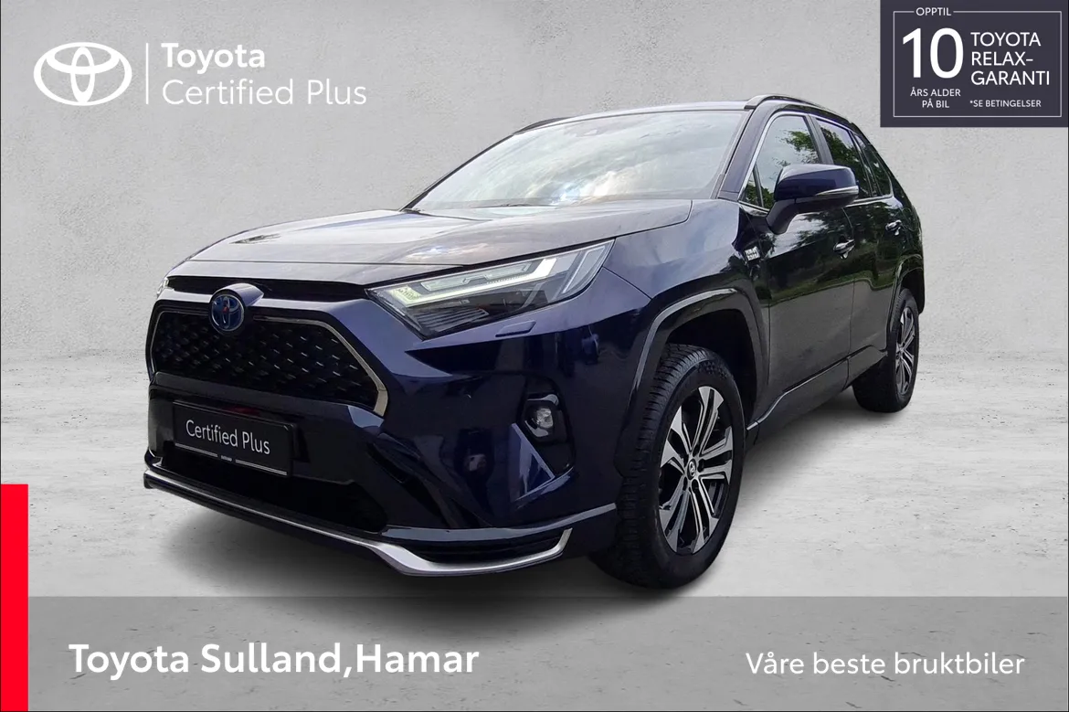 Bilde av Toyota RAV4 Plug-in Hybrid