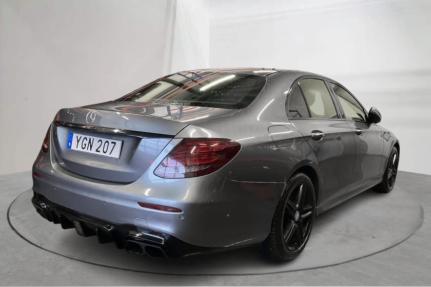 Bild 3 av Mercedes-Benz E 400 4MATIC Sedan W213 (333hk) AMG Line