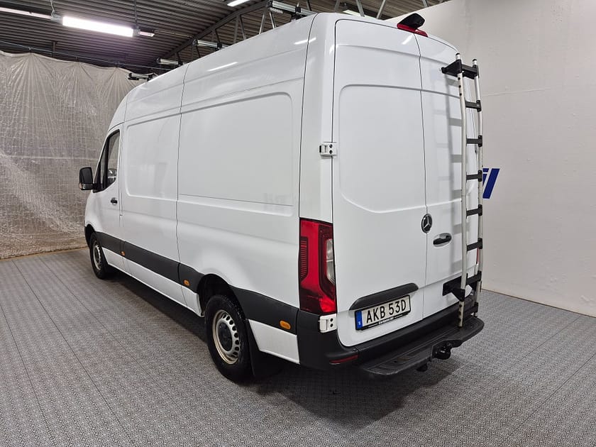 Bild 5 av Mercedes-Benz Sprinter 317 CDI RWD Panel Van SKÅP 170HK Aut