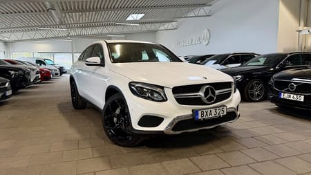 Mercedes-Benz GLC 220 d Coupé 4MATIC 220d 9G-Tronic Eu6 Backkamera 21" GMP