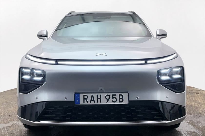 Bild 3 av XPENG G9 Long Range 93.1 kWh Drag Pano Nappa Massage 360° DYNAUDIO MOMS