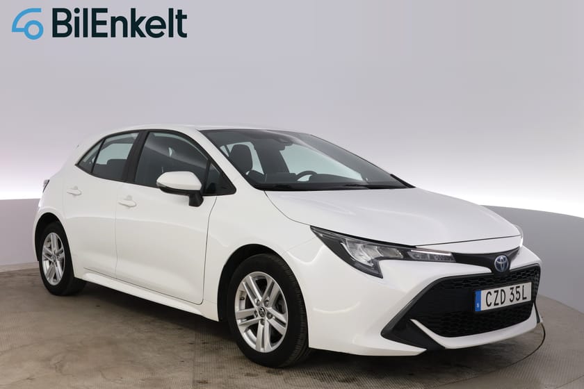 Bild 2 av Toyota Corolla Hybrid e-CVT Active SPI | Backkamera