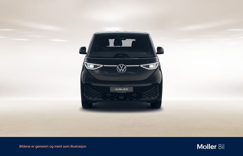 Bilde 3 av Volkswagen ID. Buzz Cargo pluss 3s 4m kamp