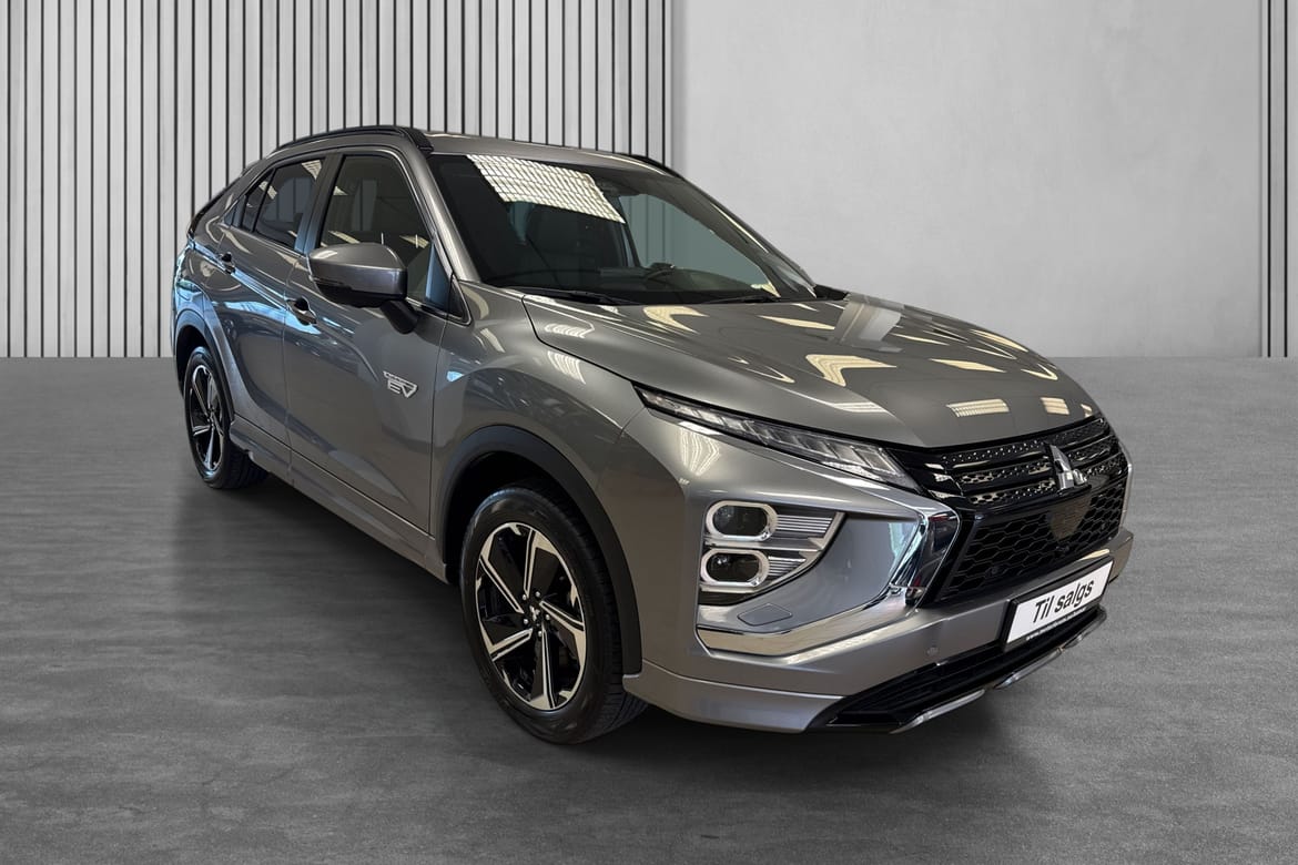 Mitsubishi Eclipse Cross Plug-In Hybrid 2.4 4WD CVT, 188hk, 2021