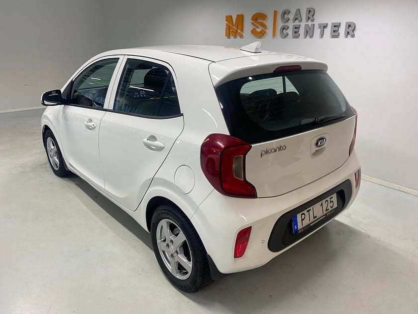 Bild 4 av Kia Picanto 1.25 MPI Advance Automat GLS Euro6 B-kamera Moms Nybes