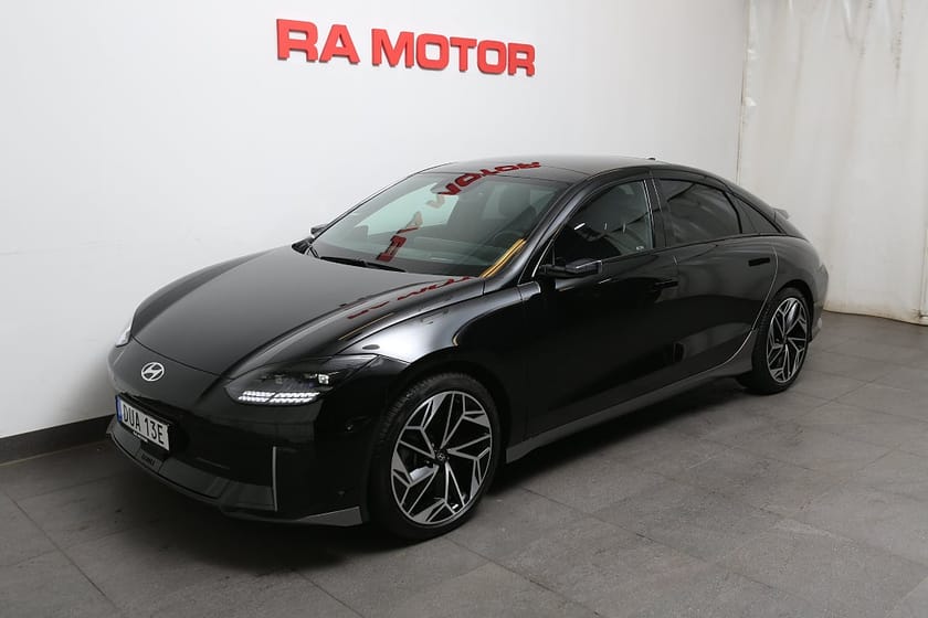 Bild 1 av Hyundai Ioniq 6 77.4 kWh Advanced AWD Sollucka 20"Alu
