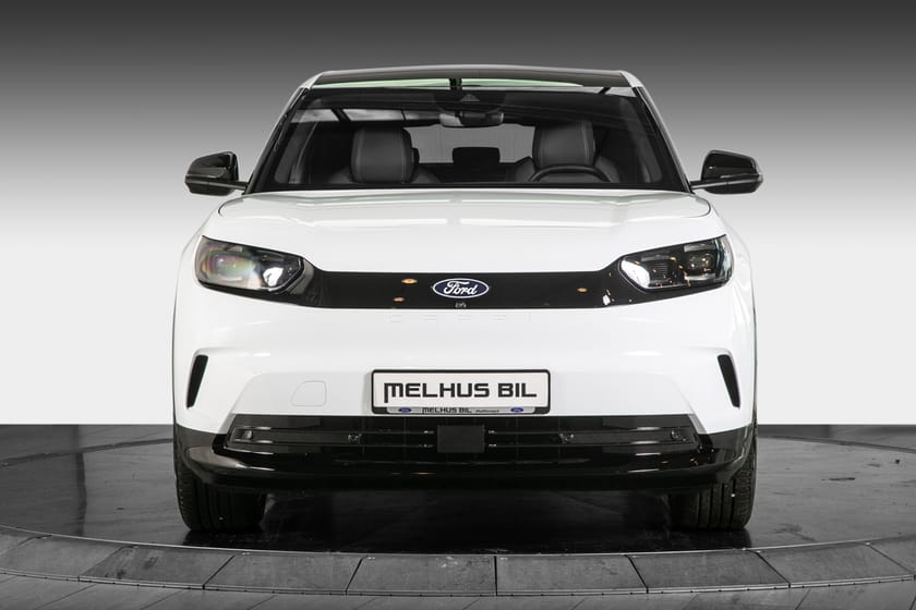 Bilde 5 av Ford Capri EV Extended Range AWD Premium 340hk