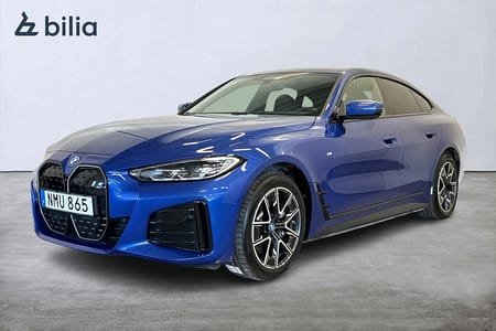 BMW i4 eDrive40 Gran Coupé eDrive40/M Sport/HiFi/360 kamera/Minnesstol