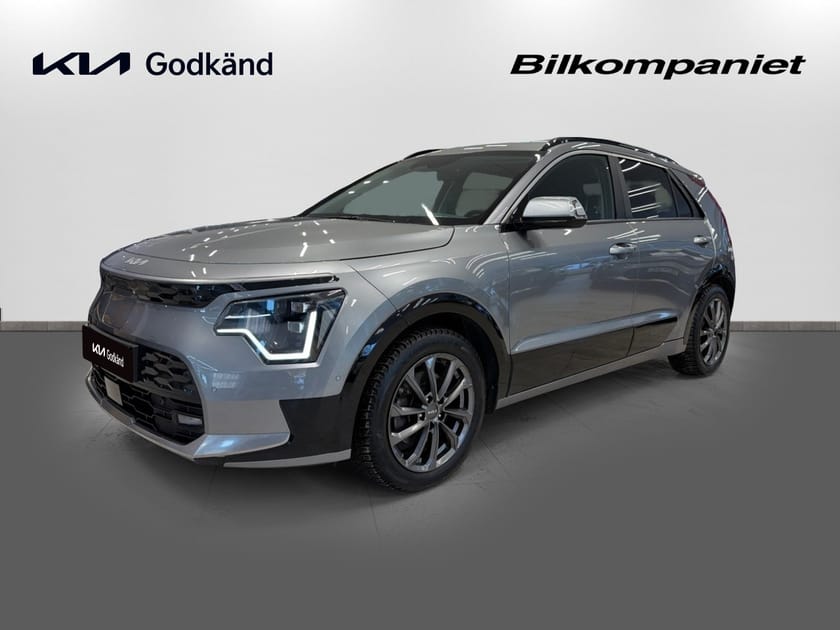 Bild 1 av Kia Niro EV 204hk 64.8kWh Advance Plus V+S-Hjul Drag Godkänd