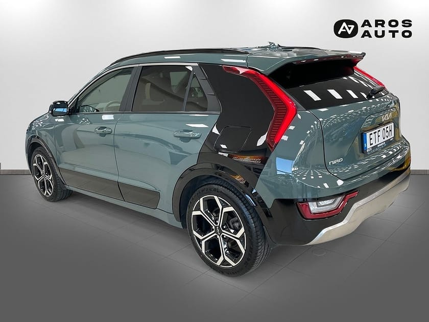 Bild 5 av Kia Niro Hybrid DCT Advance Plus Svart C stolpe 18 tum V-hjul