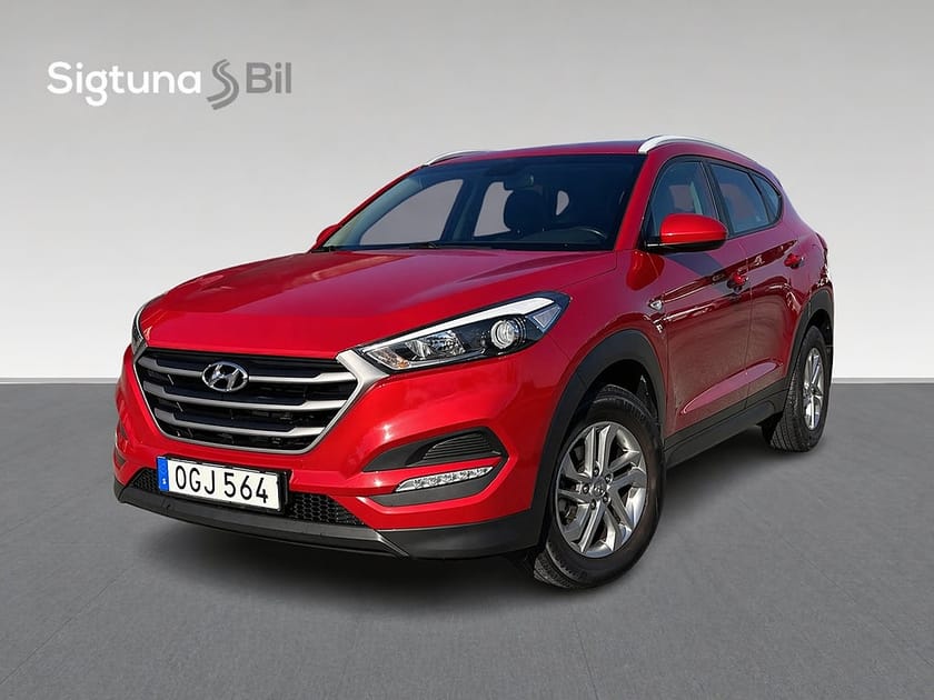 Bild 1 av Hyundai Tucson 1.6 GDI Bensin / Euro 6 / P-sensor bak