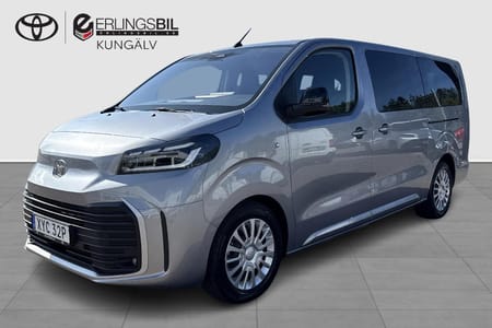 Toyota Proace L1 2,2D 180 HK AUTO SHUTTLE KOMFORTPAKET