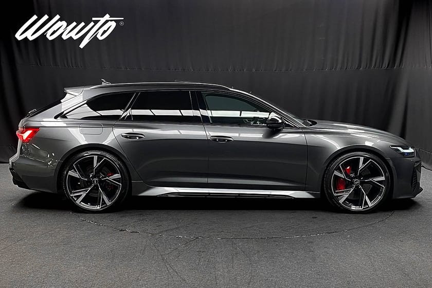 Bild 3 av Audi RS 6 Avant RS6 600HK /Night Vision /B&O Adv /HuD /Se Spec