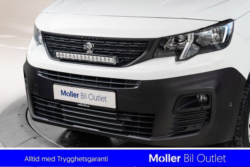 Bilde 2 av Peugeot Partner L1 Mester 1,5 BlueHDi 130hk 4x4