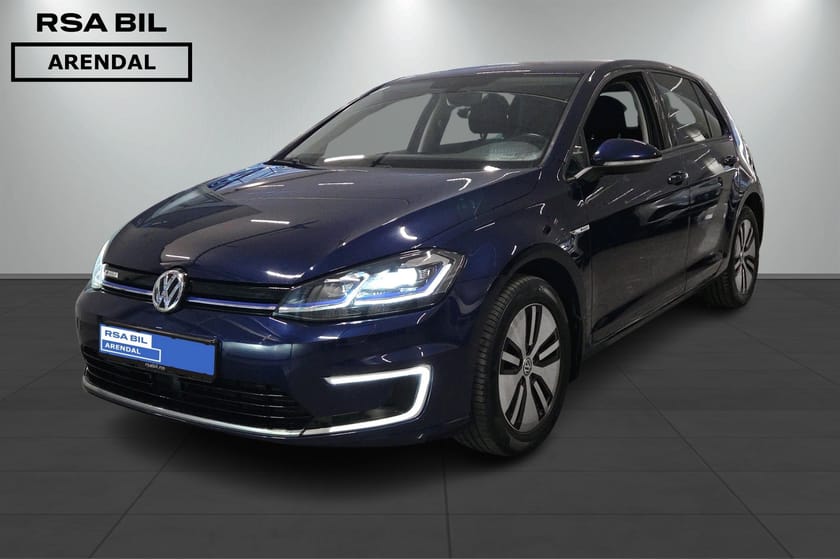 Bilde 1 av Volkswagen e-Golf E-Golf/Exclusive/Skinn/Dynaudio/Activeinfo/Kamera