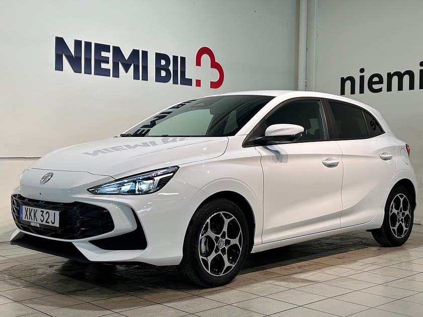 Bild 4 av MG 3 Hybrid+ Luxury Metallic 360° GPS Pvärm S/V-hjul MOMS