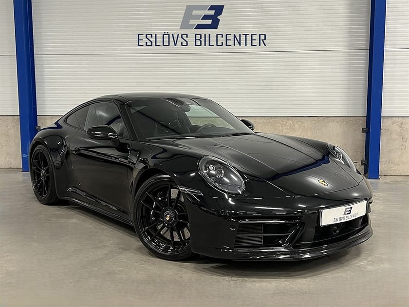 Bild 1 av Porsche 911 Carrera 4 GTS 2-seater 992 PDK 480 HK / Skalstolar / Leasebar /